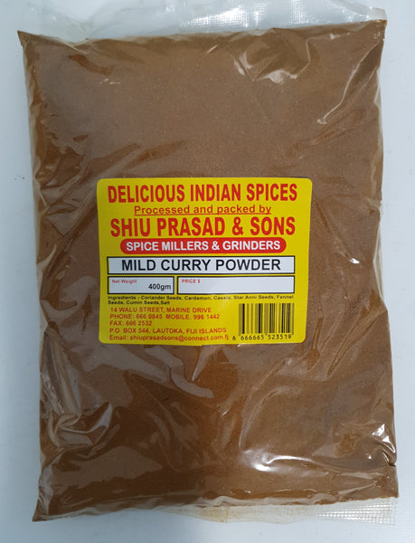Shiu Prasad - Mild Curry Powder 400g