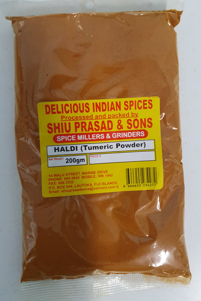 Shiu Prasad - Haldi (Tumeric Powder) 200g