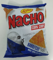 Leslie's - Nacho Corn Chips BBQ 100g