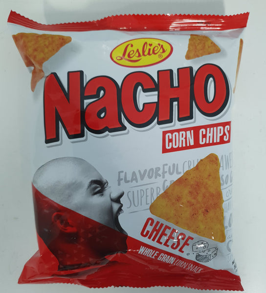 Leslie's - Nacho Corn Chips Cheese 100g