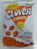Leslie's Clover - Chilli & Cheese Corn Chips 145g