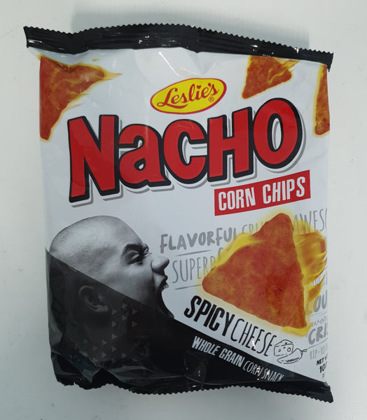 Leslie's - Nacho Corn Chips Spicy Cheese 100g