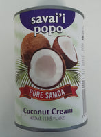 Savai'i Popo - Coconut Cream 400ml