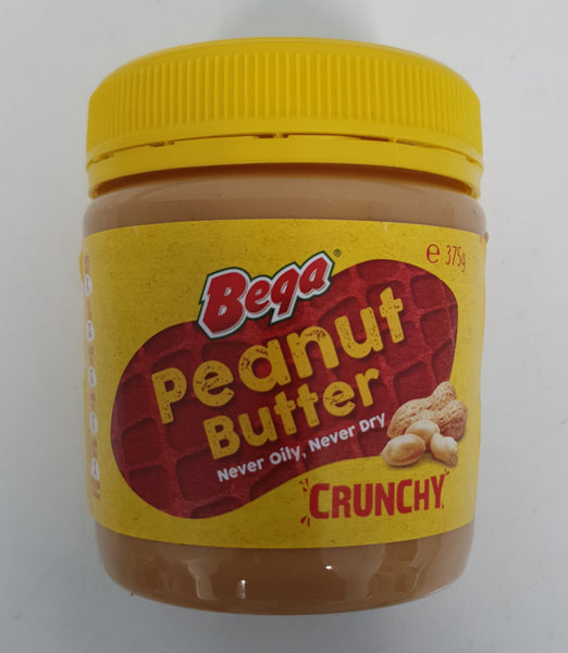 Bega - Peanut Butter Crunchy 375g