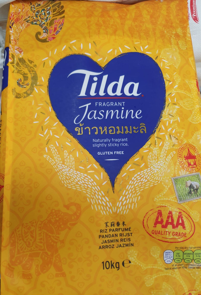 Tilda Jasmine Rice (Gluten Free) 10kg Fresh Food Market Rooty Hill