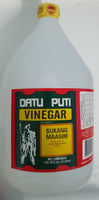 Datu Puti - Vinegar 4 Litres