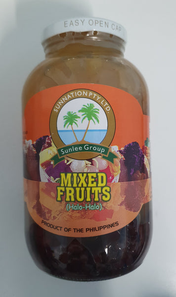 Sunnation - Mixed Fruit 907g - Halo Halo