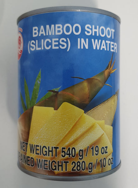 Cock - Bamboo Shoot Slices in water 540g