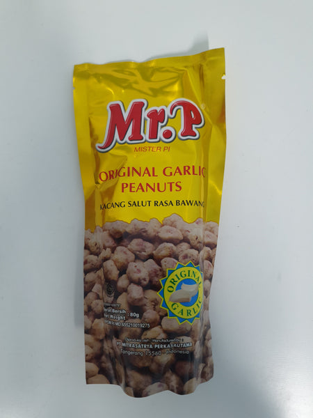 Mr.P - Original Garlic Peanuts 80g