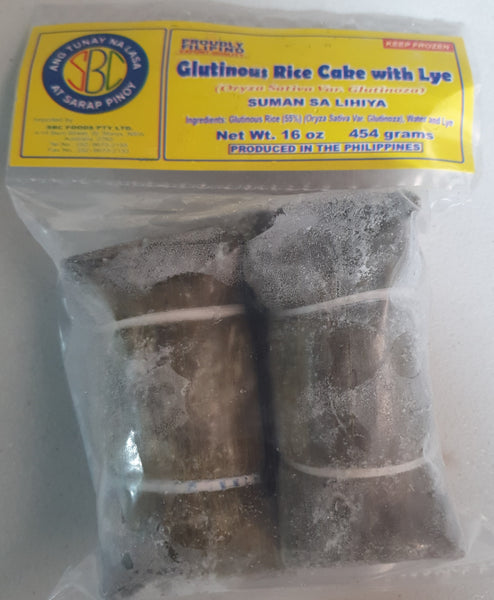 SBC - Glutinous Rice Cake with Lye 454g