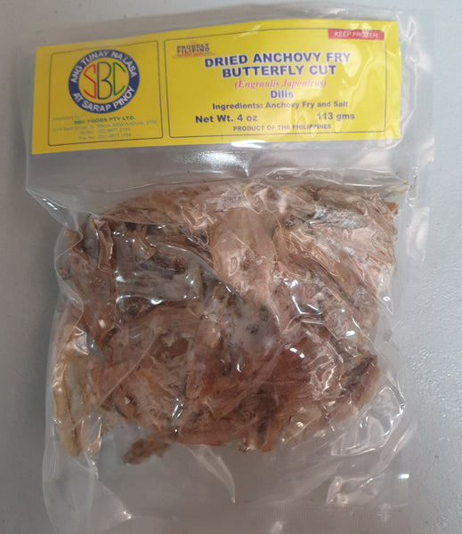 SBC - Dilis (Dried Anchovy Fry Butterfly Cut) 113g