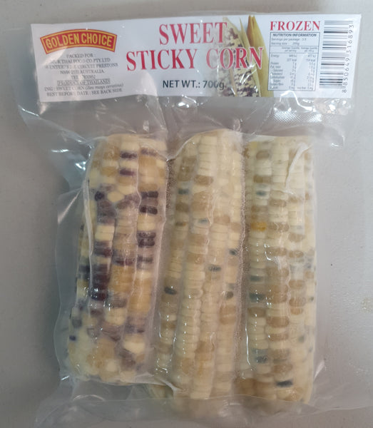 GC - Frozen Sweet Sticky Corn 700g