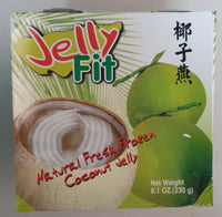 Jelly Fit - Fresh Frozen Coconut Jelly 230g