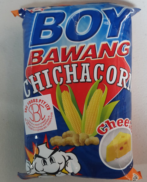 Boy Bawang - Chichacorn Cheese 100g