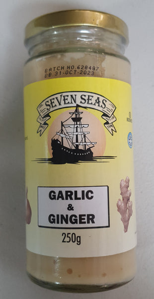 Seven Seas - Garlic & Ginger Paste 250g