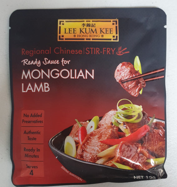 LKK - Ready Sauce for Mongolian Lamb 120g