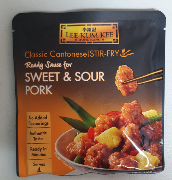 LKK - Stir Fry Ready Sauce for Sweet & Sour Pork 145g