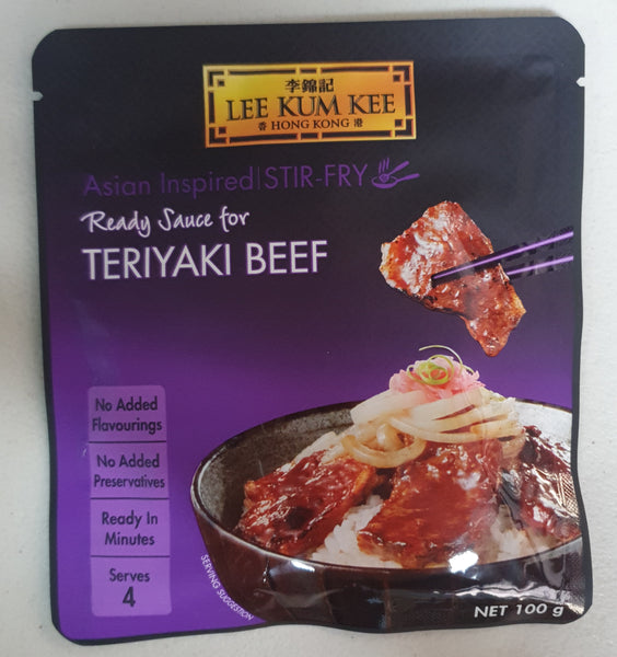 LKK - Stir Fry Ready Sauce for Teriyaki Beef 100g