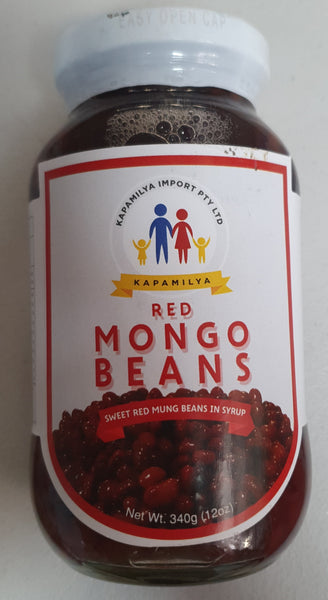 Kapamilya - Red Mongo Beans (Sweet Red Mung beans in syrup)
