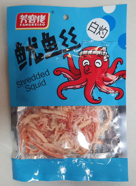 Fangkelao - Shredded Squid 40g