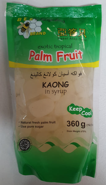 Bee Brand - Palm Fruit -  Kaong in Syrup 360g