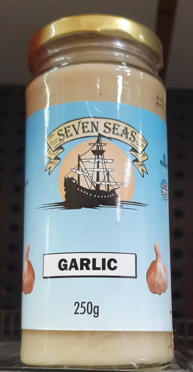 Seven Seas - Garlic Paste 250g – Fresh Food Market - Rooty Hill