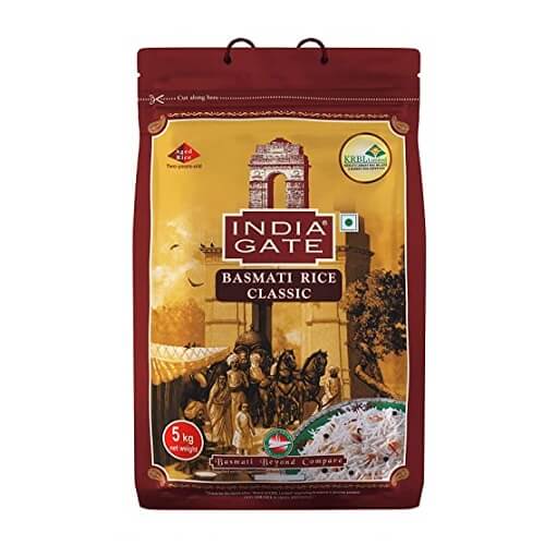 India Gate - Basmati Rice Classic - 5kg