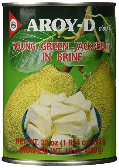 Aroy-D Green Young Green Jackfruit In Brine 565g