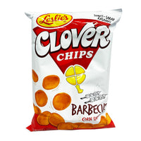 Leslie's Clover Barbecue Chips 145g