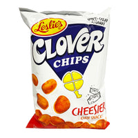 Leslies Clover Cheese Chips 145g