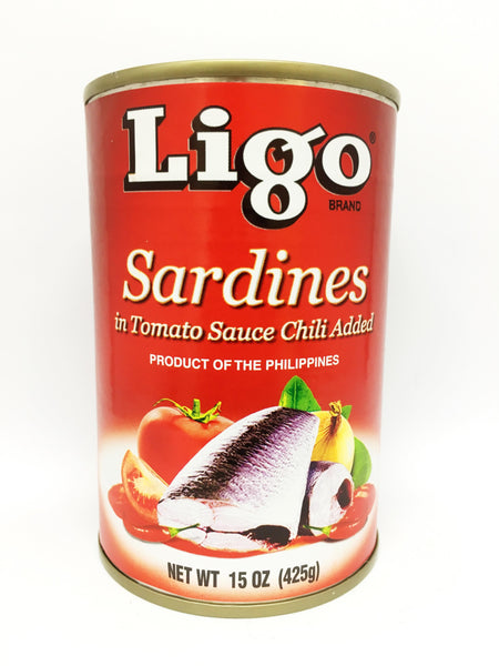 Ligo Sardines in Tomato Sauce Chili added 425g