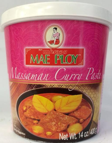 MaePloy Massaman Curry Paste 400g - Mae Ploy