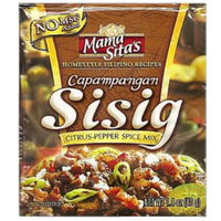 MamaSita Capampangan Sisig - Citrus Pepper Spice Mix 40g  - Mama Sita