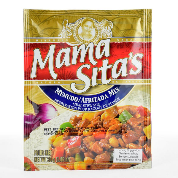 MamaSita Menudo/Afritada Mix 30g - Mama Sita