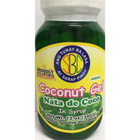 SBC Coconut Gel Green 340g - Nata De Coco