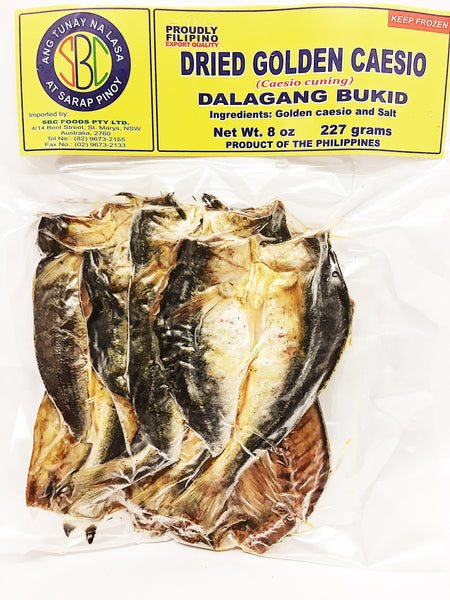 SBC - Dried Golden Caesio (Dalagang Bukid) 227g