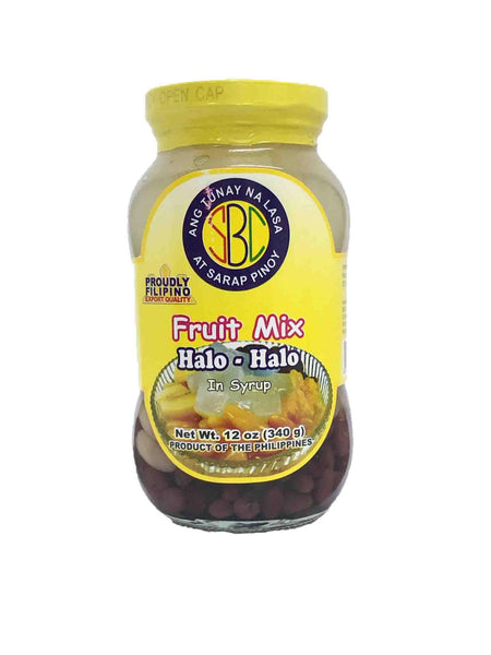 SBC Fruit Mix Halo Halo 340g