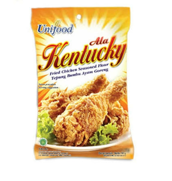 Unifood Kentucky Regular (Fried Chicken Seasoned Flour) 200g