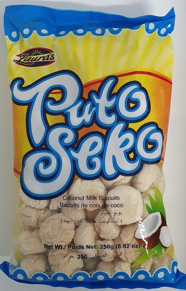 Laura's Puto Seko (Coconut milk biscuits) 250g