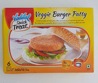 Vadilal - Veggie Burger Patty 360g