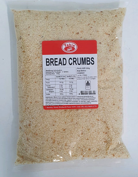 Bread Crumbs 500g - Takin