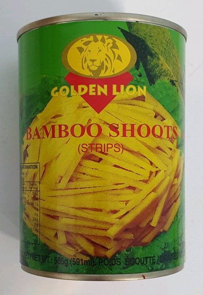 GL - Bamboo Shoots Strips 565g