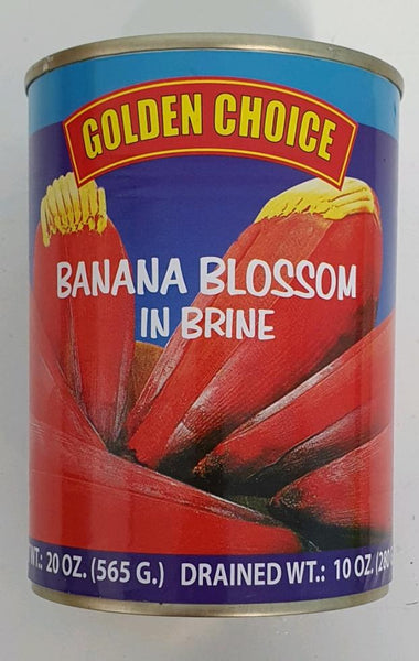 Golden Choice - Banana Blossom in Brine 565g