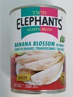 Twin Elephants - Banana Blossom 540g