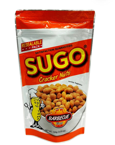 Sugo - Cracker Nuts Barbeque Flavour 100g