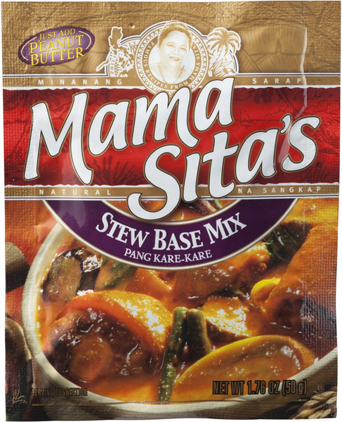 MamaSita Stew Base Mix (Pang Kare-Kare) 50g - Mama Sita
