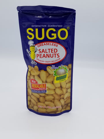 Sugo - Greaseless Salted Peanuts Garlic Flavour 100g