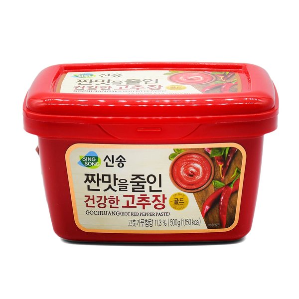 SingSong Hot Red Pepper Paste 500g