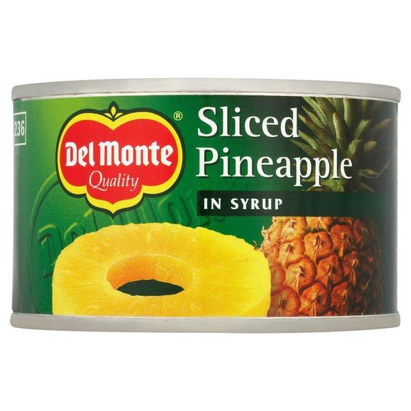 Del Monte Sliced Pineapple 234g - DelMonte