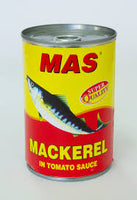 MAS Mackerel in Tomato Sauce 425g